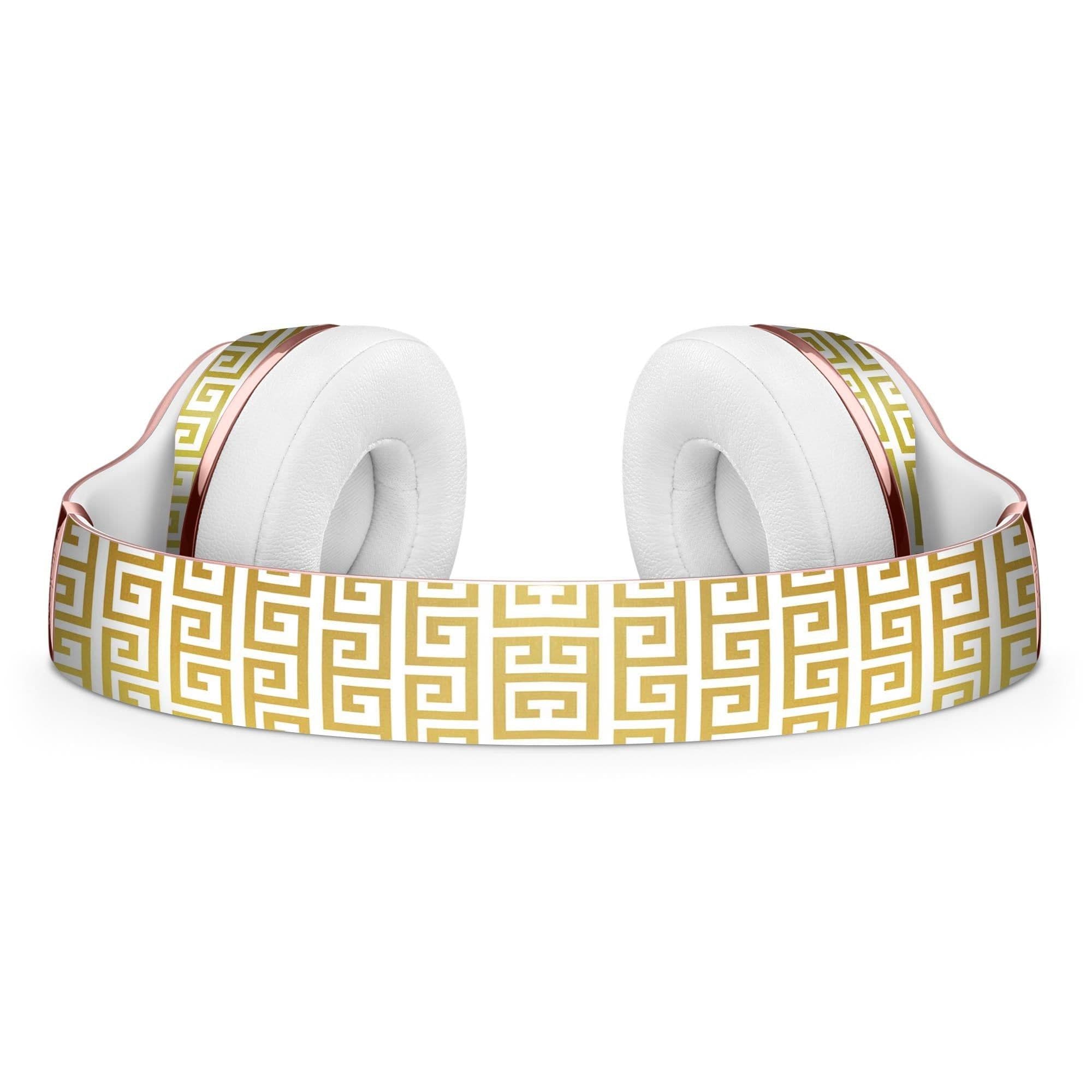 image-Golden Greek Pattern Full-Body Skin Kit for the Beats by Dre Solo 3