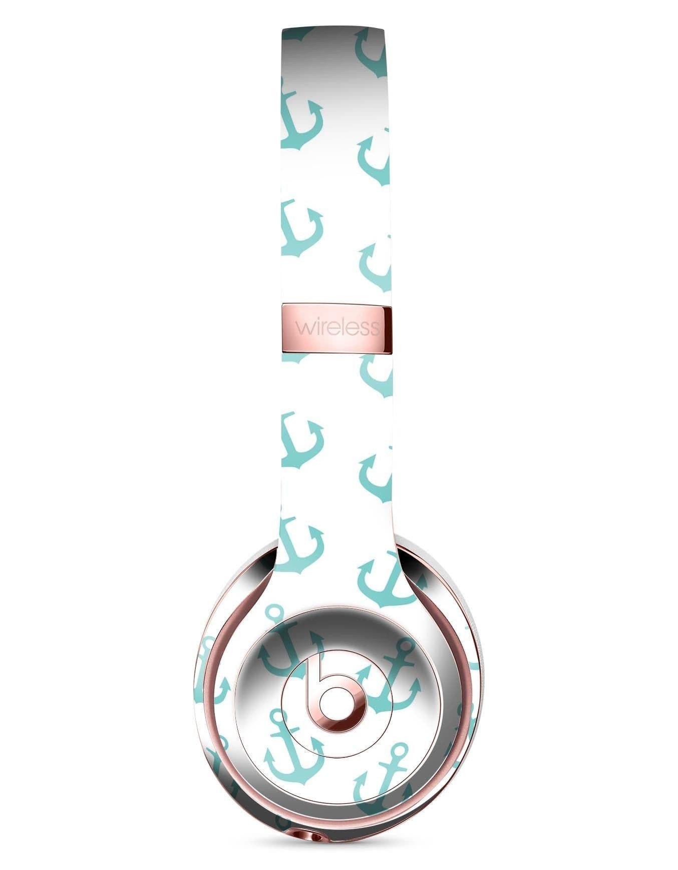 image-Teal Micro Anchors Full-Body Skin Kit for the Beats by Dre Solo 3