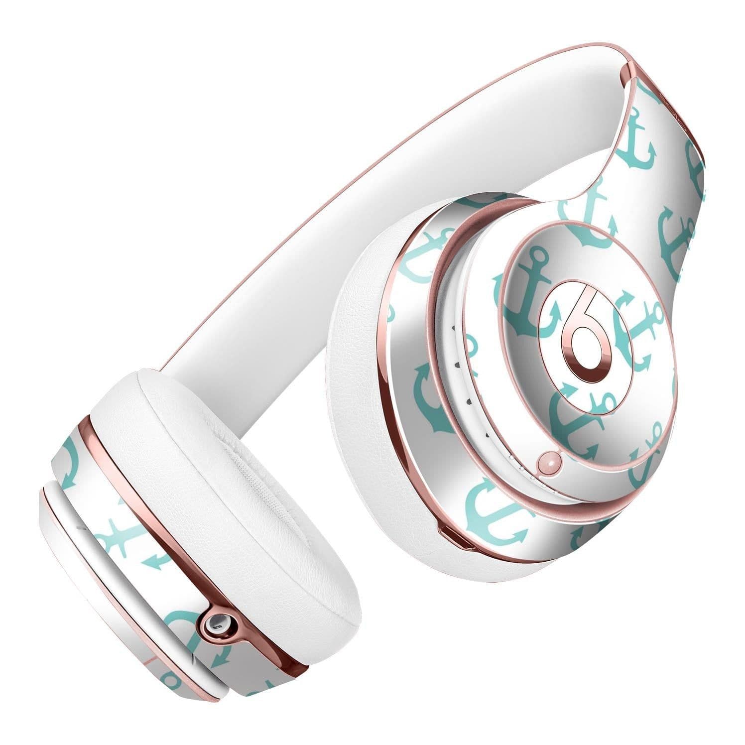 image-Teal Micro Anchors Full-Body Skin Kit for the Beats by Dre Solo 3