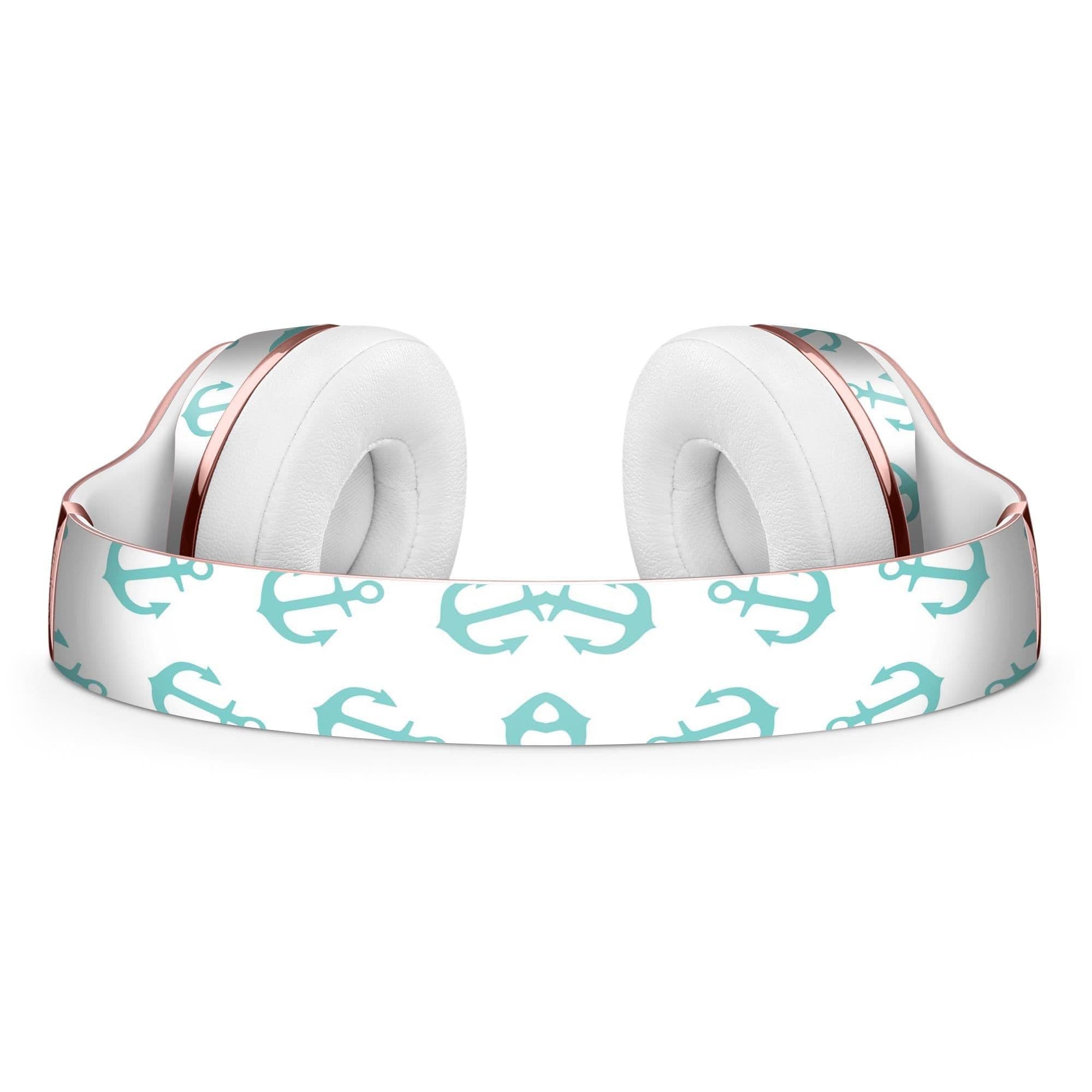 image-Teal Micro Anchors Full-Body Skin Kit for the Beats by Dre Solo 3