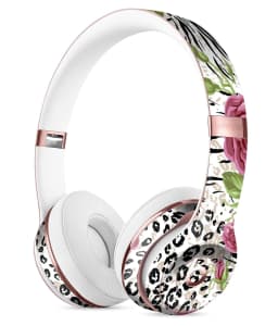 image-Animal Vibe Floral Full-Body Skin Kit for the Beats by Dre Solo 3