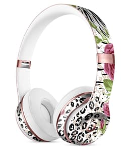 image-Animal Vibe Floral Full-Body Skin Kit for the Beats by Dre Solo 3