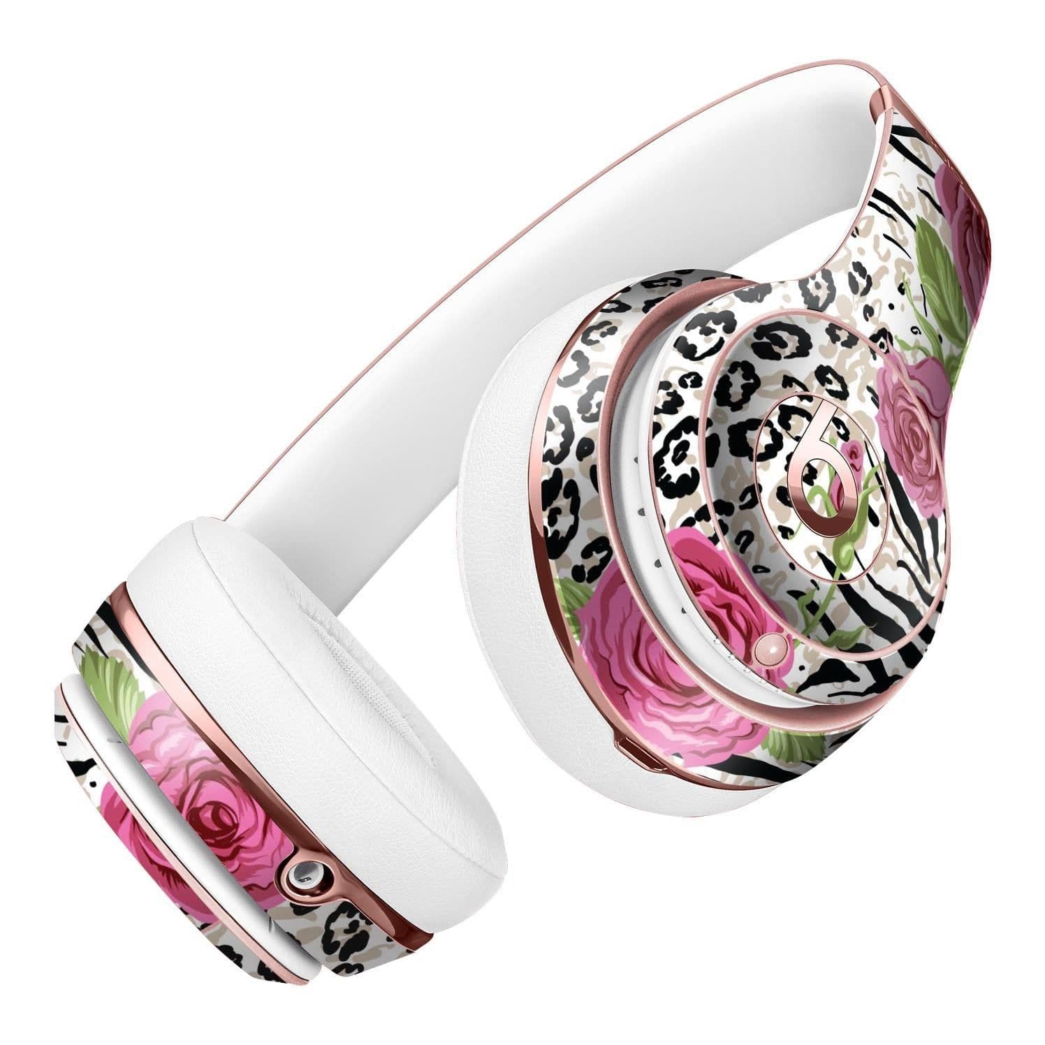 image-Animal Vibe Floral Full-Body Skin Kit for the Beats by Dre Solo 3