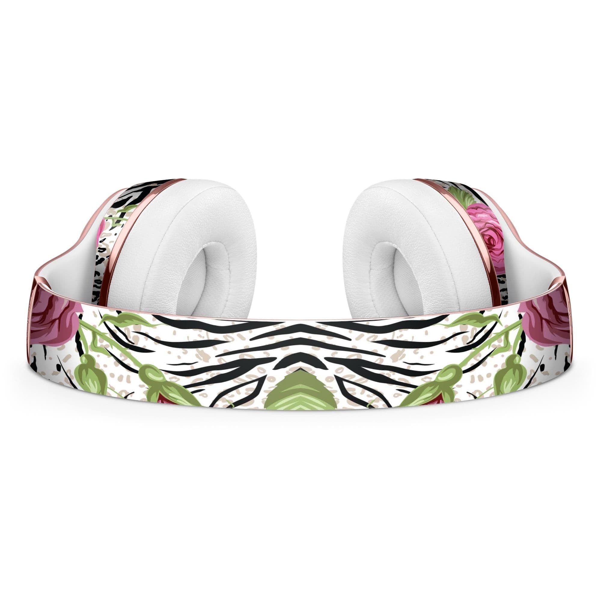 image-Animal Vibe Floral Full-Body Skin Kit for the Beats by Dre Solo 3