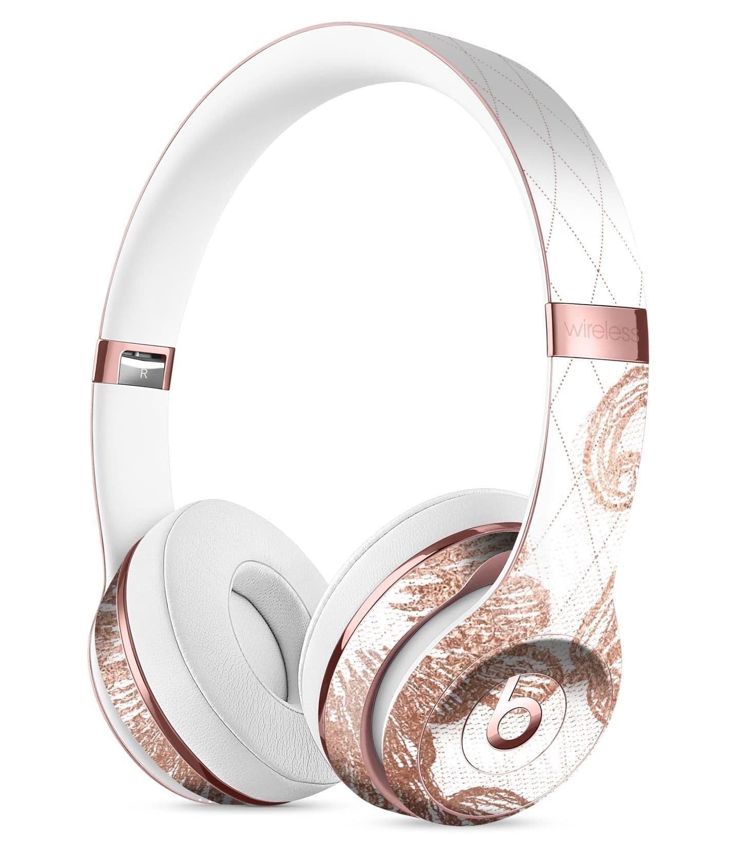 image-Rose Gold Lace Pattern 10 Full-Body Skin Kit for the Beats by Dre Solo