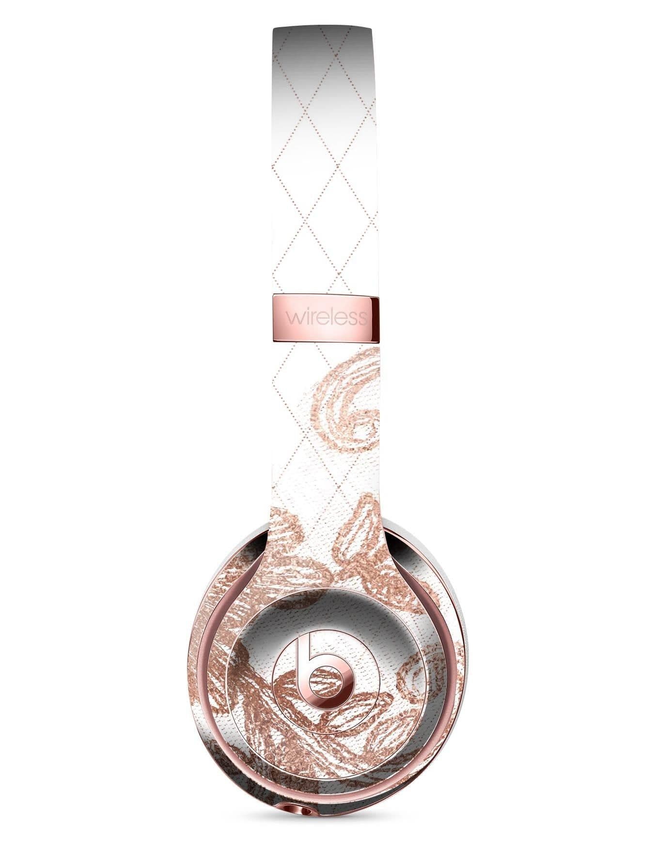 image-Rose Gold Lace Pattern 10 Full-Body Skin Kit for the Beats by Dre Solo