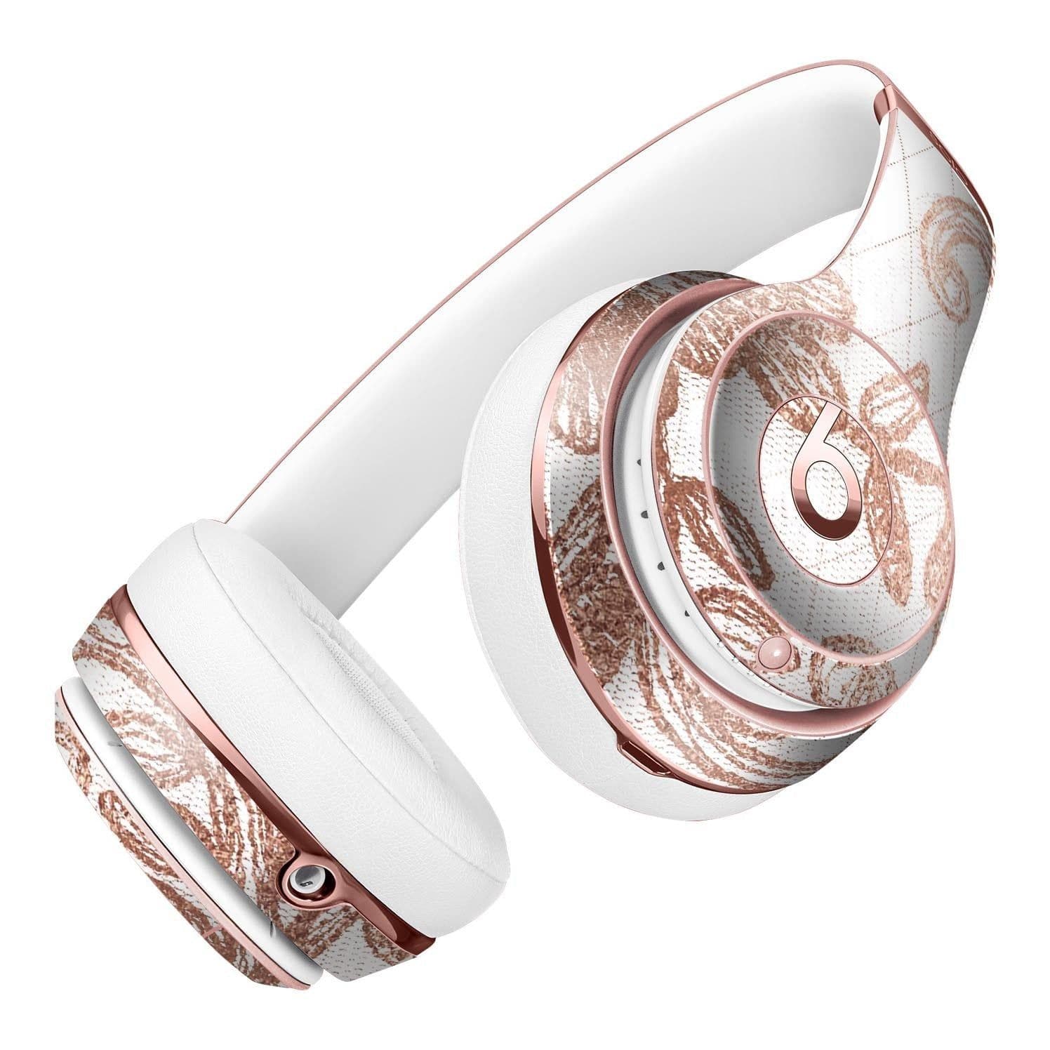 image-Rose Gold Lace Pattern 10 Full-Body Skin Kit for the Beats by Dre Solo