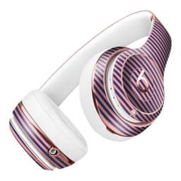image-Coral and Nay Horizontal Lines 2 Full-Body Skin Kit for the Beats by