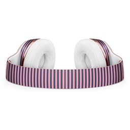image-Coral and Nay Horizontal Lines 2 Full-Body Skin Kit for the Beats by