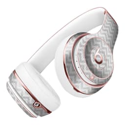 image-Shades of Gray Horizontal Chevron Full-Body Skin Kit for the Beats by