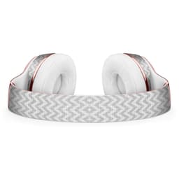 image-Shades of Gray Horizontal Chevron Full-Body Skin Kit for the Beats by