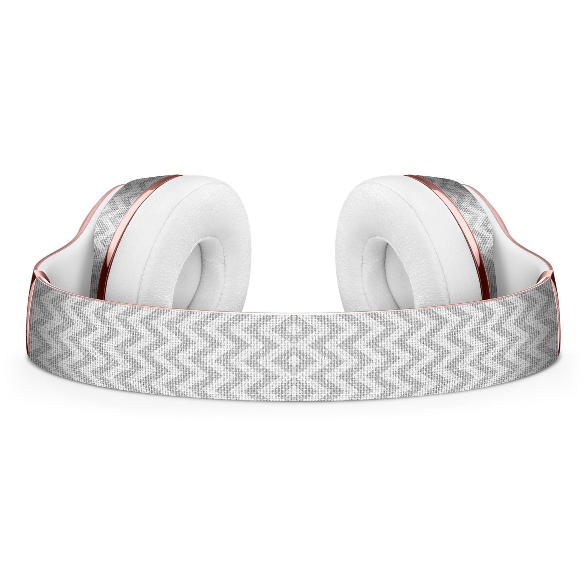 image-Shades of Gray Horizontal Chevron Full-Body Skin Kit for the Beats by
