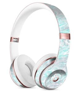 image-Teal Slate Marble Surface V39 Full-Body Skin Kit for the Beats by Dre