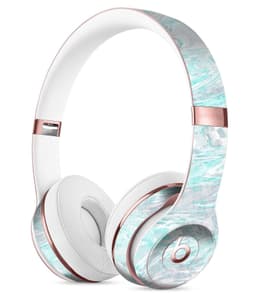 image-Teal Slate Marble Surface V39 Full-Body Skin Kit for the Beats by Dre
