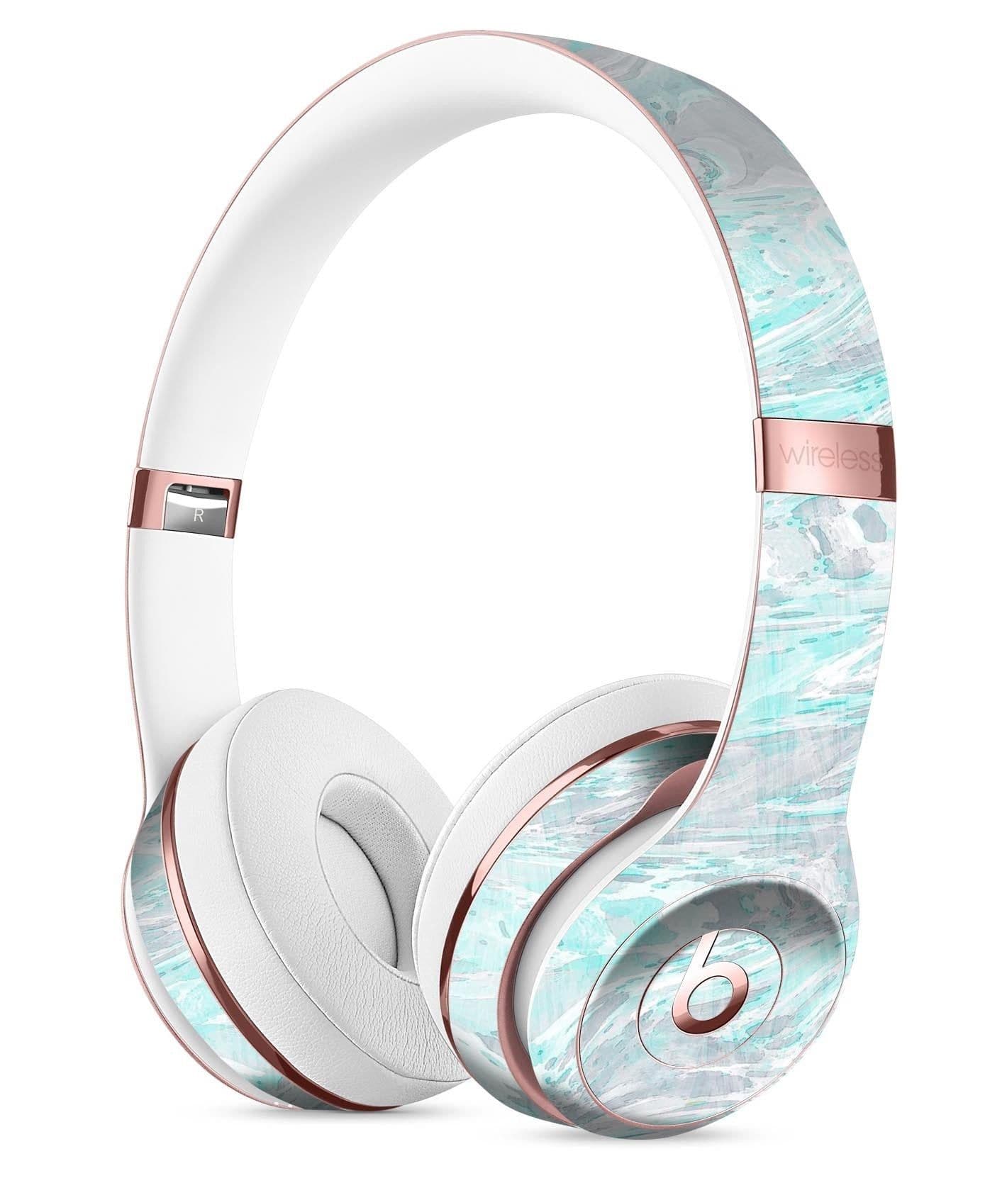 image-Teal Slate Marble Surface V39 Full-Body Skin Kit for the Beats by Dre