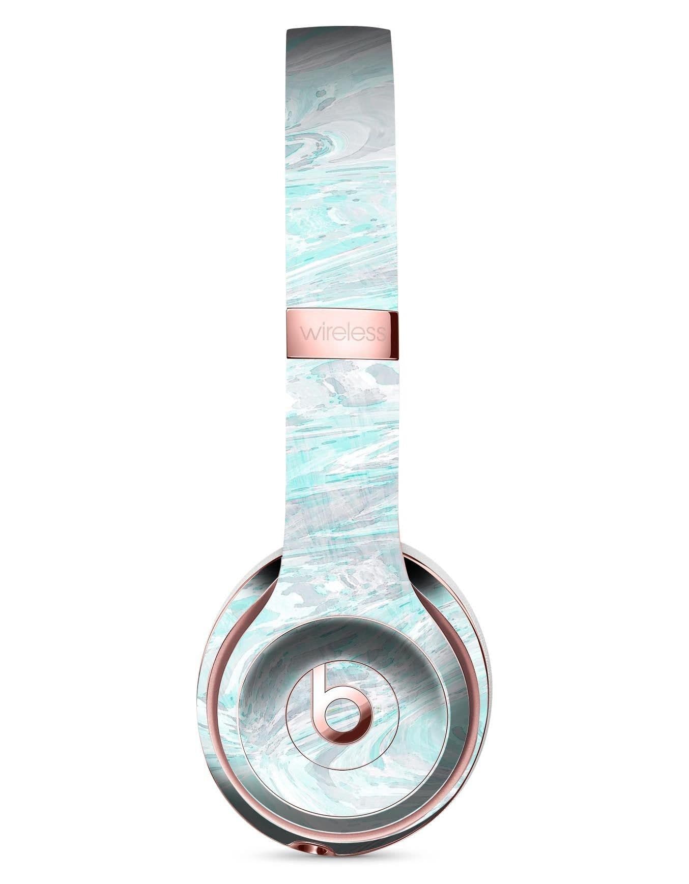 image-Teal Slate Marble Surface V39 Full-Body Skin Kit for the Beats by Dre