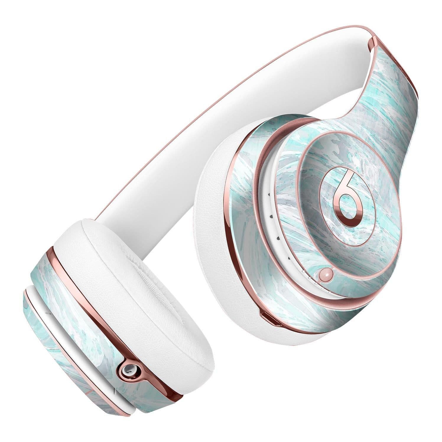 image-Teal Slate Marble Surface V39 Full-Body Skin Kit for the Beats by Dre