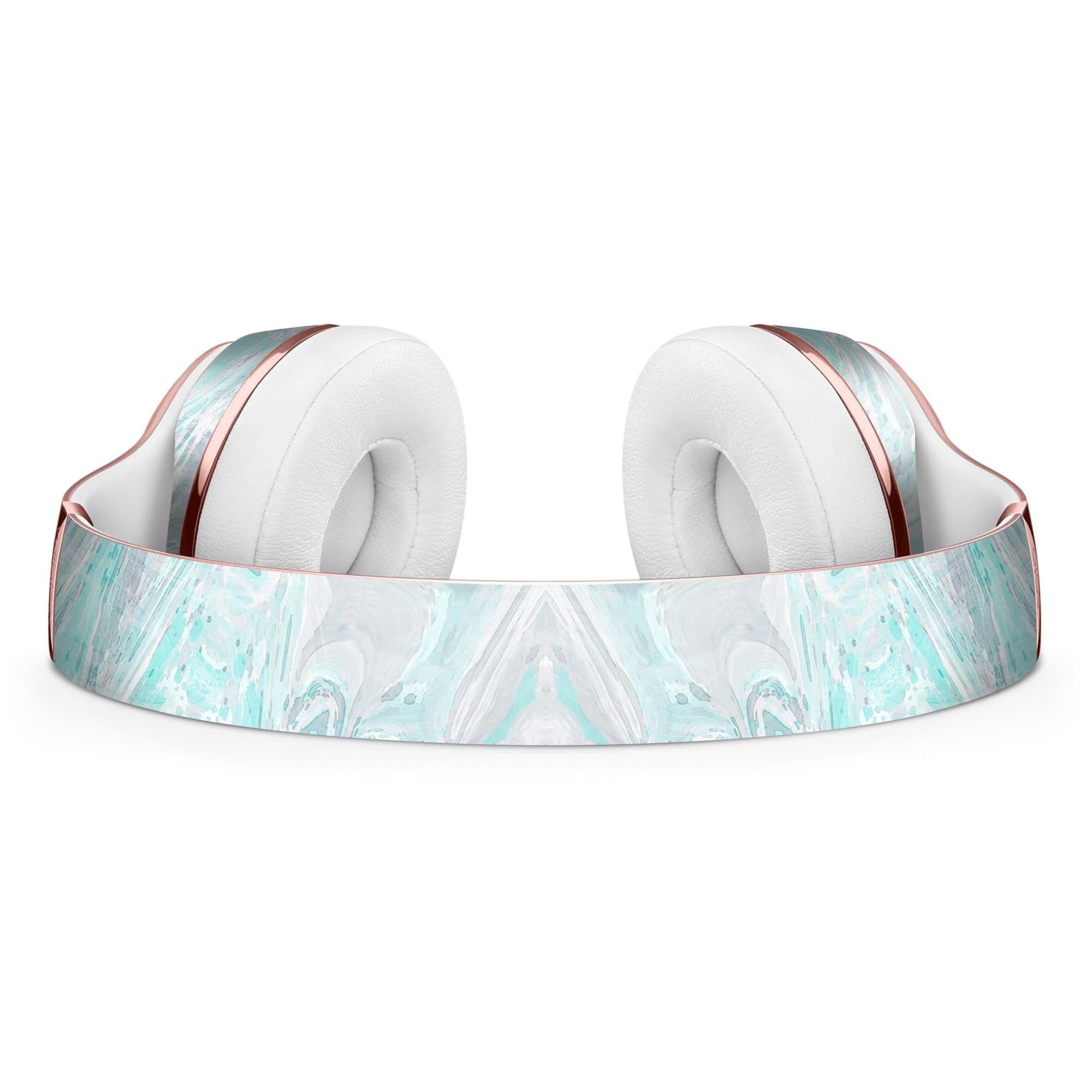 image-Teal Slate Marble Surface V39 Full-Body Skin Kit for the Beats by Dre