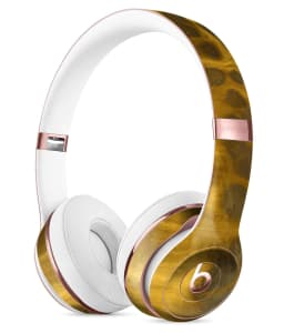 image-Golden Wheat Field Caverns Full-Body Skin Kit for the Beats by Dre