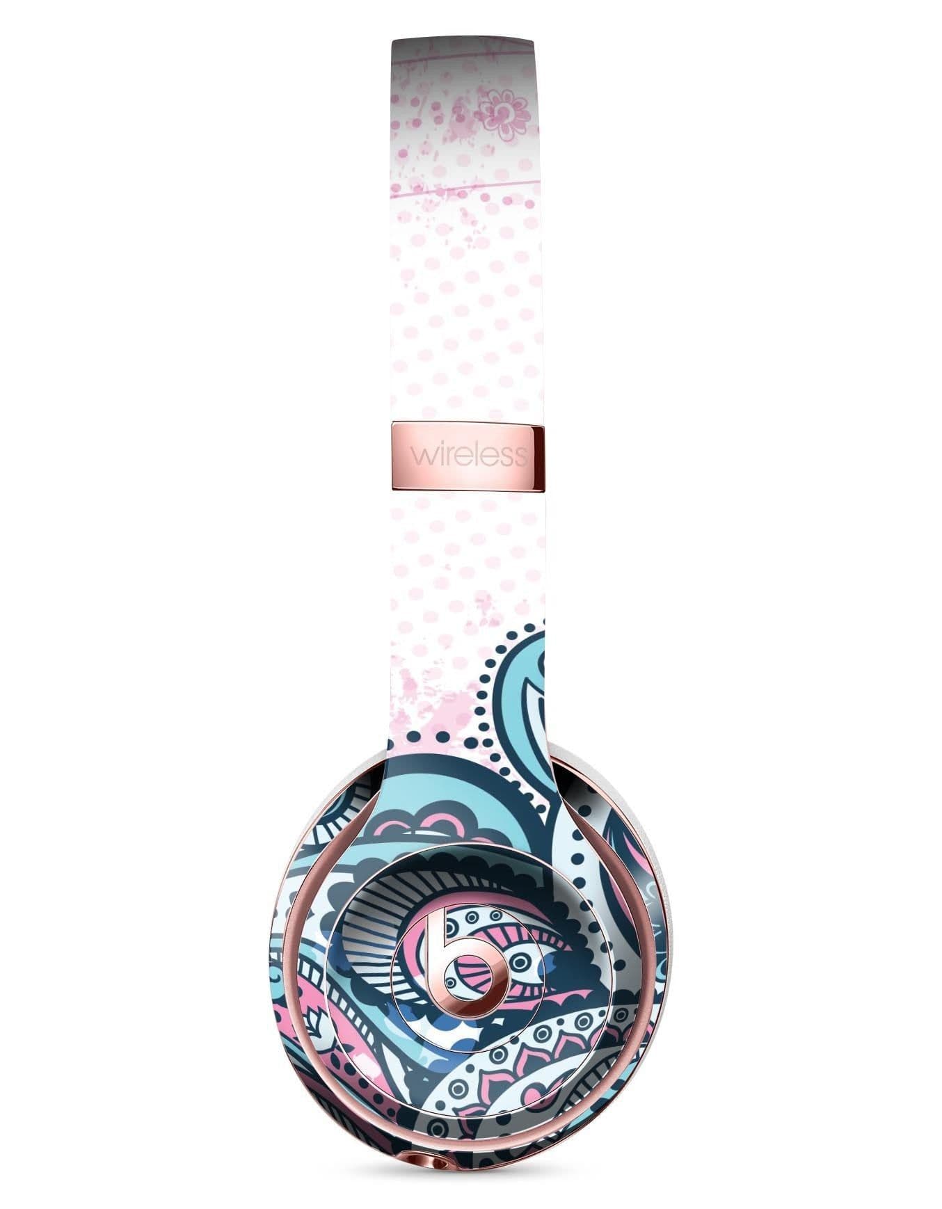 image-Colorful Ethnic Sprouts Full-Body Skin Kit for the Beats by Dre Solo 3
