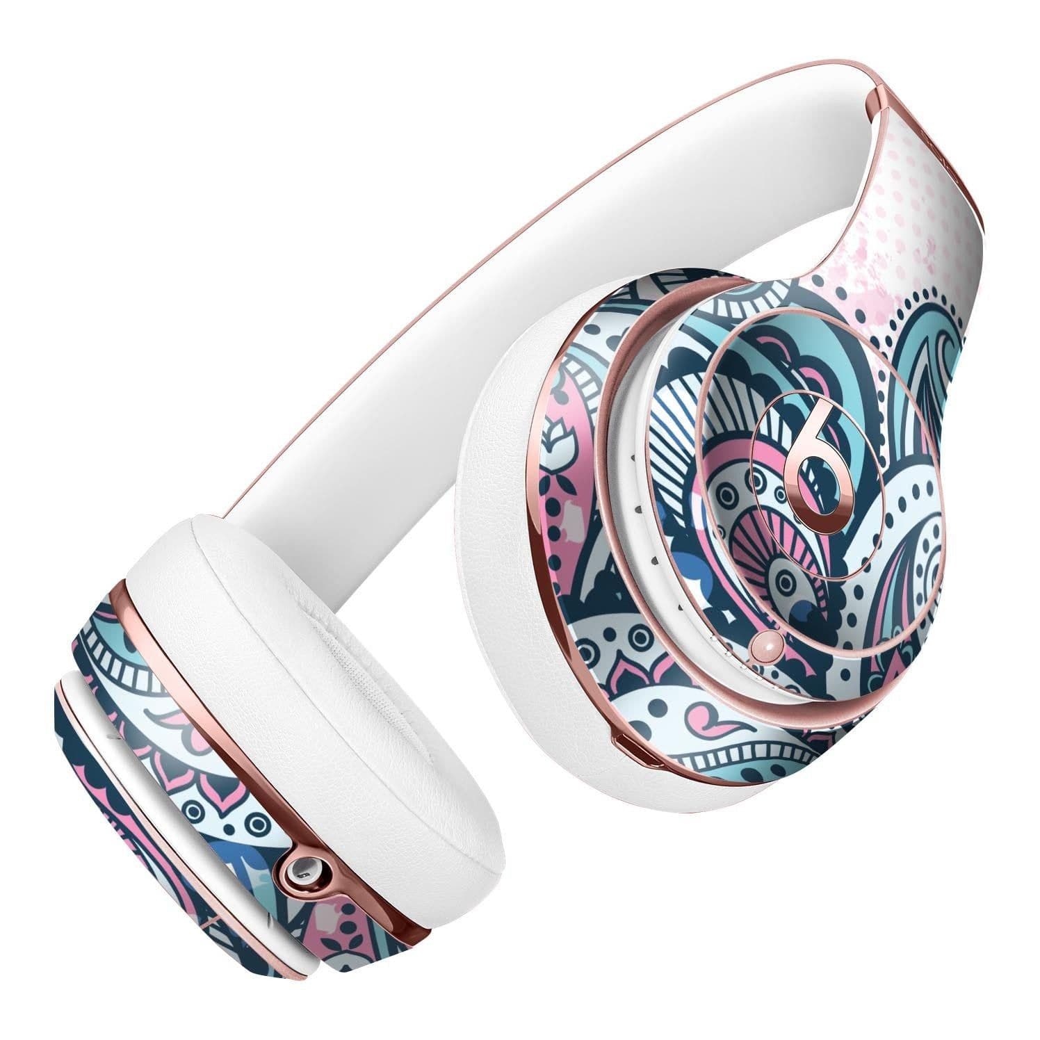 image-Colorful Ethnic Sprouts Full-Body Skin Kit for the Beats by Dre Solo 3