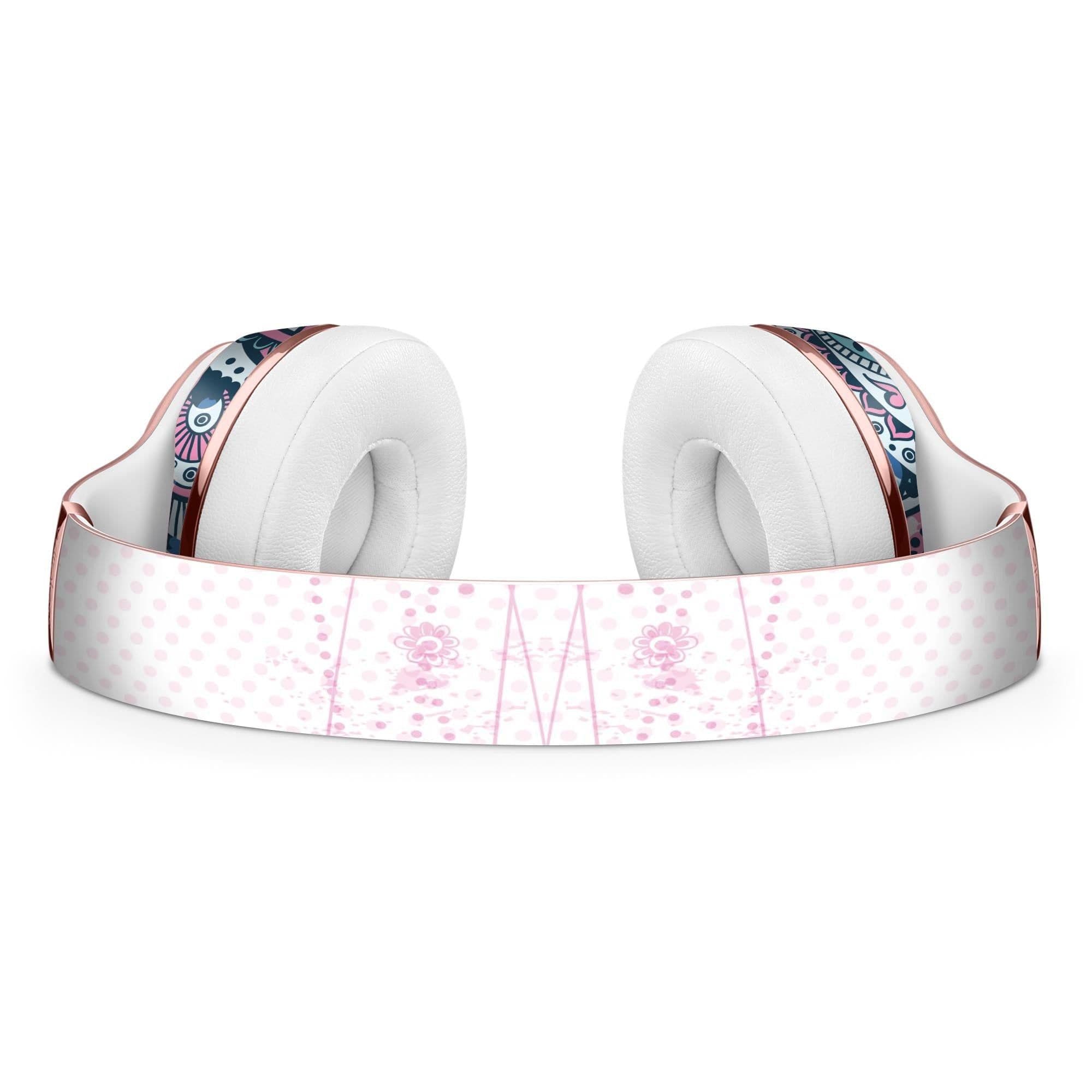 image-Colorful Ethnic Sprouts Full-Body Skin Kit for the Beats by Dre Solo 3