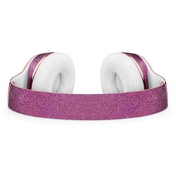 image-Shiny Pink Fabric Texture Full-Body Skin Kit for the Beats by Dre Solo