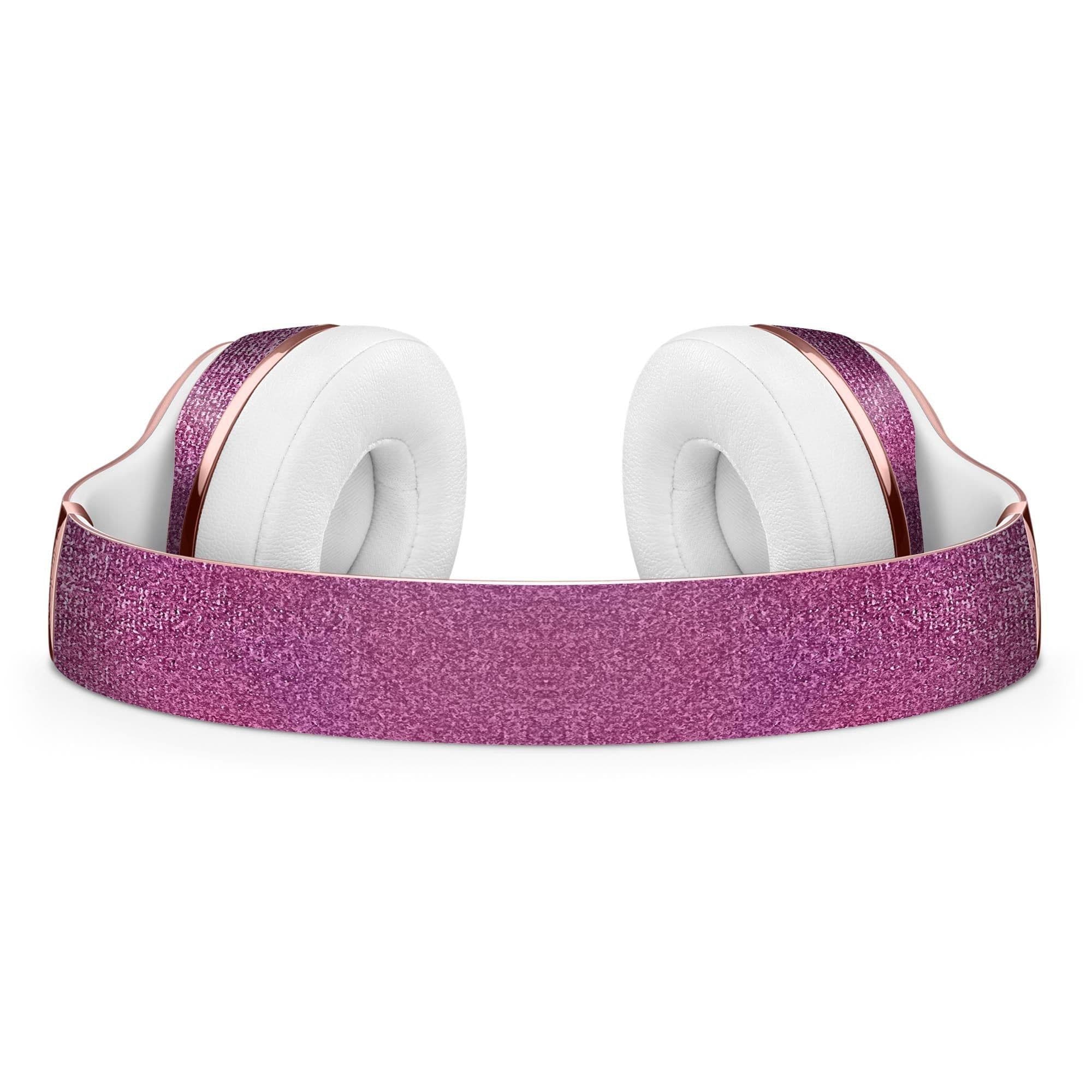 image-Shiny Pink Fabric Texture Full-Body Skin Kit for the Beats by Dre Solo