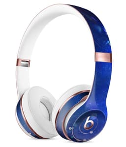 image-Deep Blue Unfocused Scratches Full-Body Skin Kit for the Beats by Dre