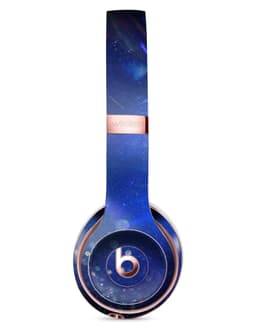image-Deep Blue Unfocused Scratches Full-Body Skin Kit for the Beats by Dre