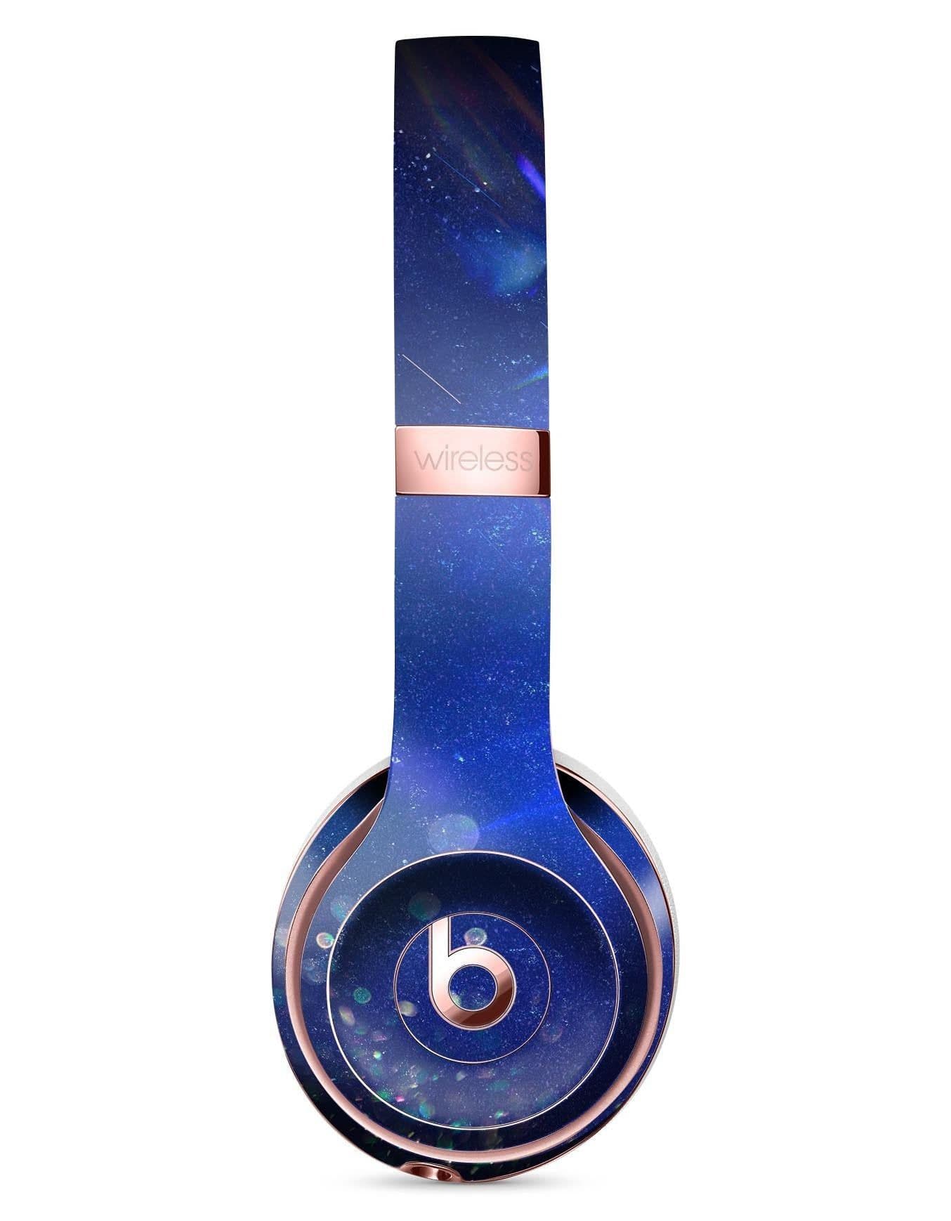 image-Deep Blue Unfocused Scratches Full-Body Skin Kit for the Beats by Dre