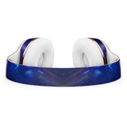 image-Deep Blue Unfocused Scratches Full-Body Skin Kit for the Beats by Dre