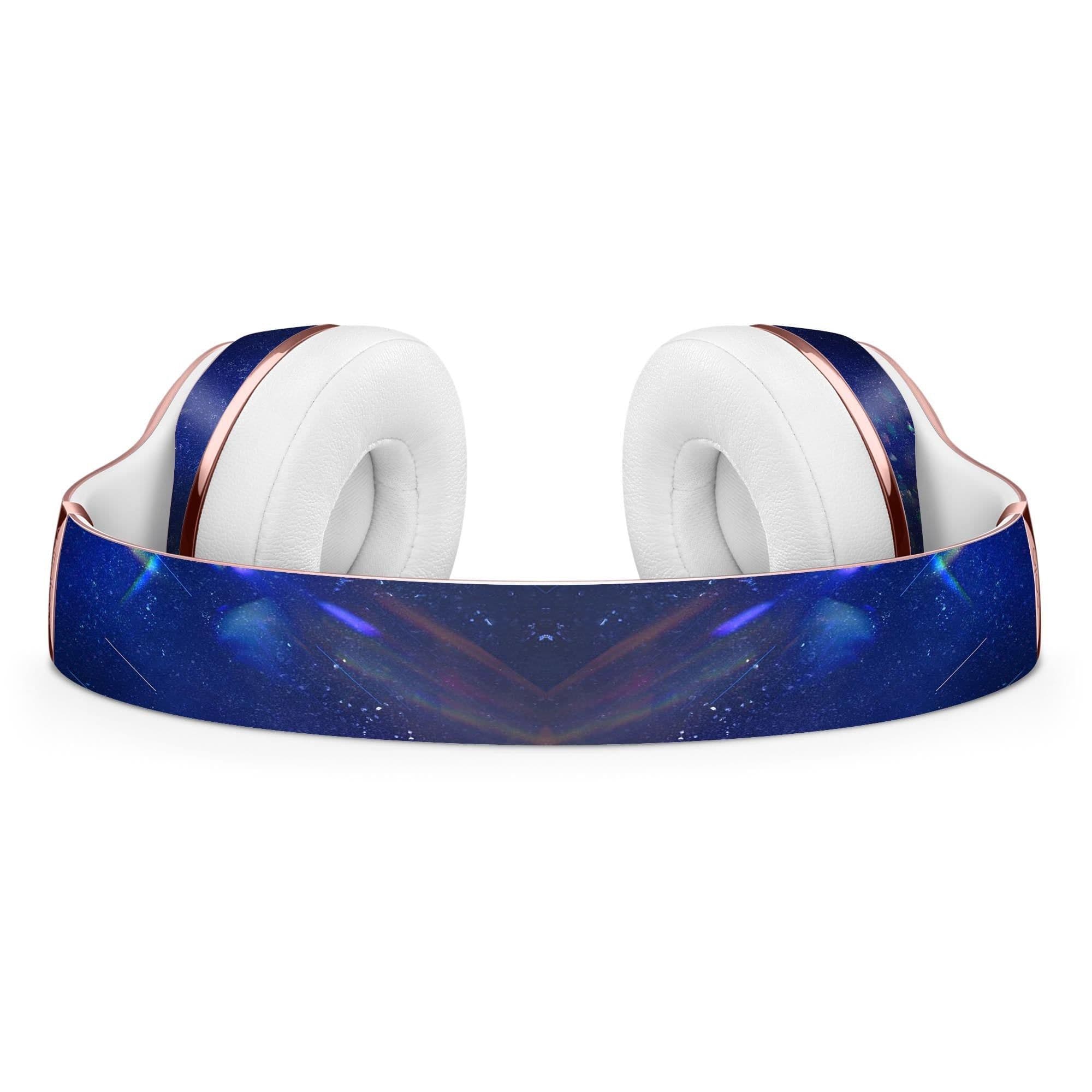 image-Deep Blue Unfocused Scratches Full-Body Skin Kit for the Beats by Dre
