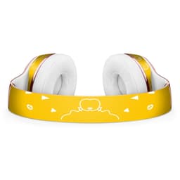 image-Bright Yellow Jester hat with Balloons Full-Body Skin Kit for the