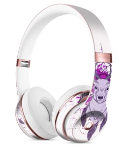 image-Purple Deer Runner DreamCatcher Full-Body Skin Kit for the Beats by