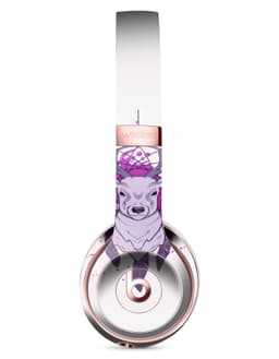 image-Purple Deer Runner DreamCatcher Full-Body Skin Kit for the Beats by