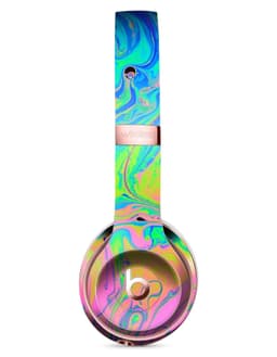 image-Neon Color Swirls Full-Body Skin Kit for the Beats by Dre Solo 3