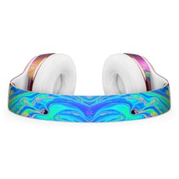 image-Neon Color Swirls Full-Body Skin Kit for the Beats by Dre Solo 3