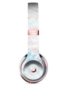 image-Marbleized Pink and Blue Blotch Full-Body Skin Kit for the Beats by