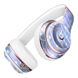 image-Blue and Purple Watercolor Waves Full-Body Skin Kit for the Beats by