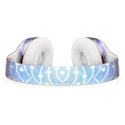 image-Blue and Purple Watercolor Waves Full-Body Skin Kit for the Beats by