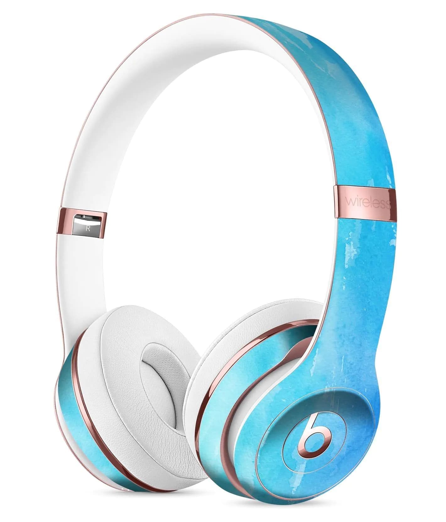 image-Blue 082 Absorbed Watercolor Texture Full-Body Skin Kit for the Beats