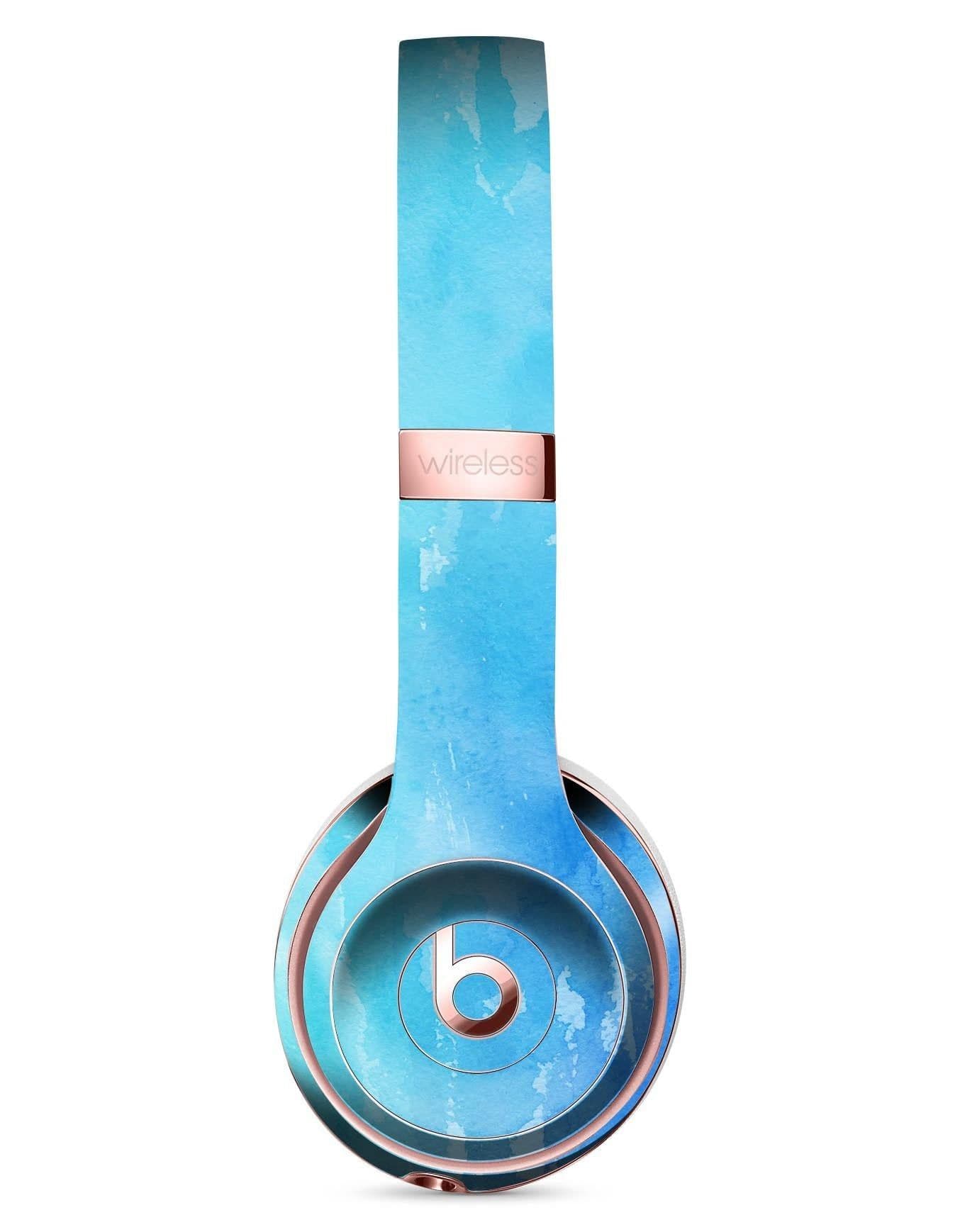 image-Blue 082 Absorbed Watercolor Texture Full-Body Skin Kit for the Beats