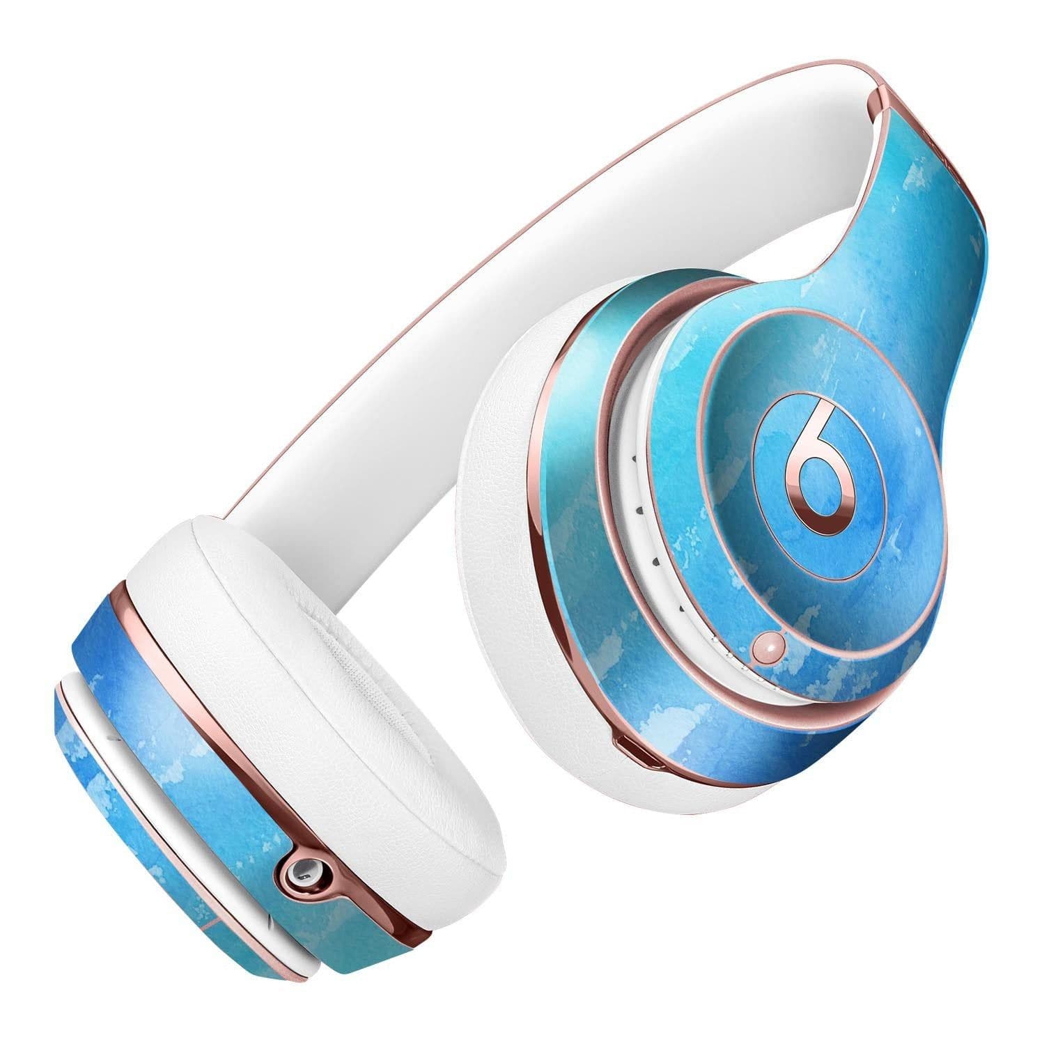 image-Blue 082 Absorbed Watercolor Texture Full-Body Skin Kit for the Beats