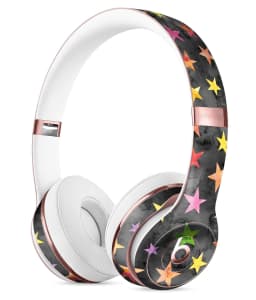 image-Halloween Color Stars Full-Body Skin Kit for the Beats by Dre Solo 3