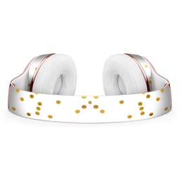 image-Scattered Golden Micro Polka Dots Full-Body Skin Kit for the Beats by