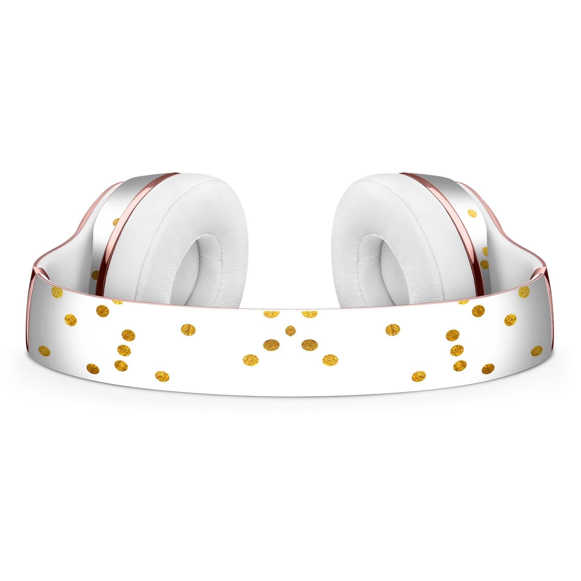 image-Scattered Golden Micro Polka Dots Full-Body Skin Kit for the Beats by