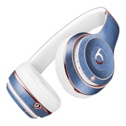 image-Cobalt Scratched Fabric Surface Full-Body Skin Kit for the Beats by