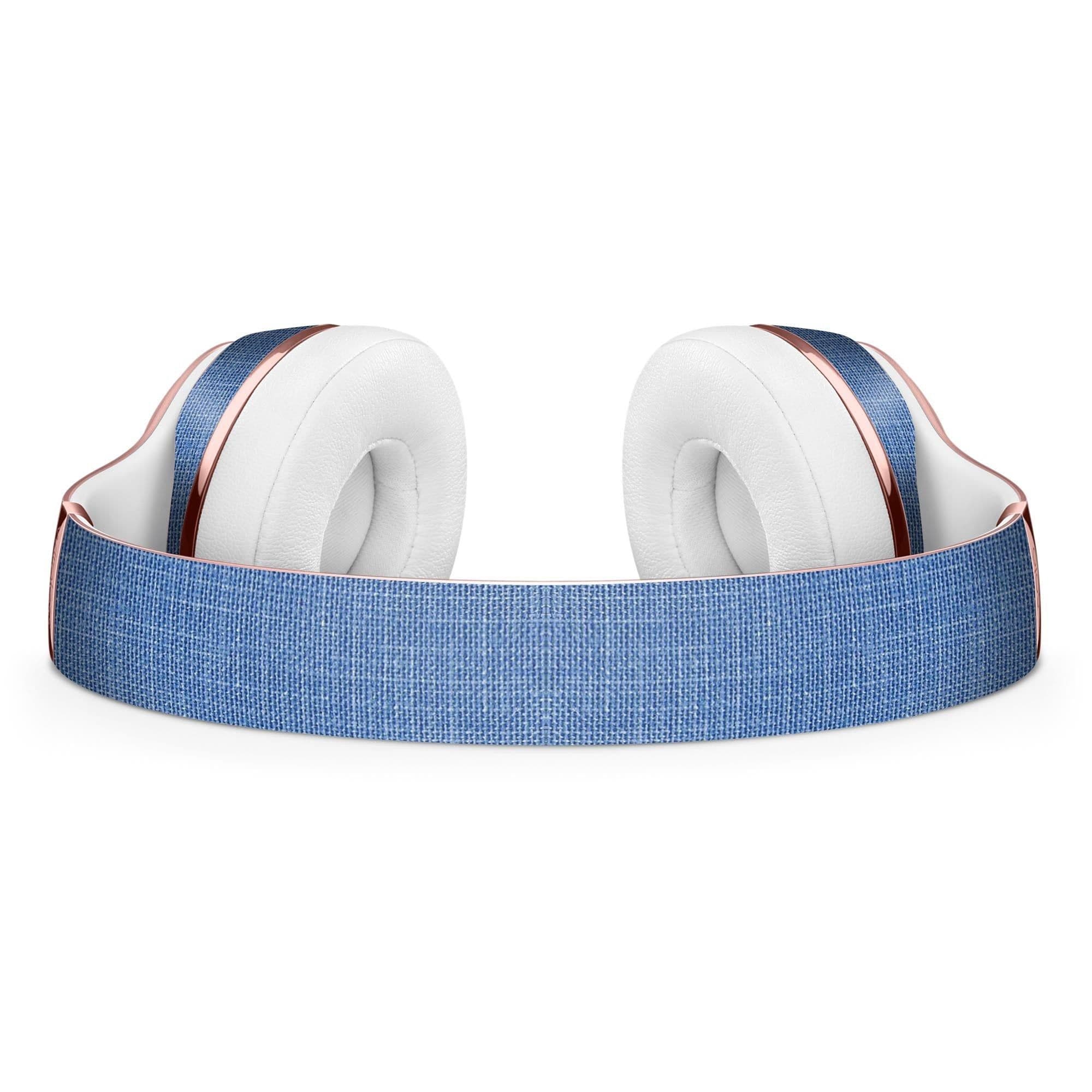 image-Cobalt Scratched Fabric Surface Full-Body Skin Kit for the Beats by