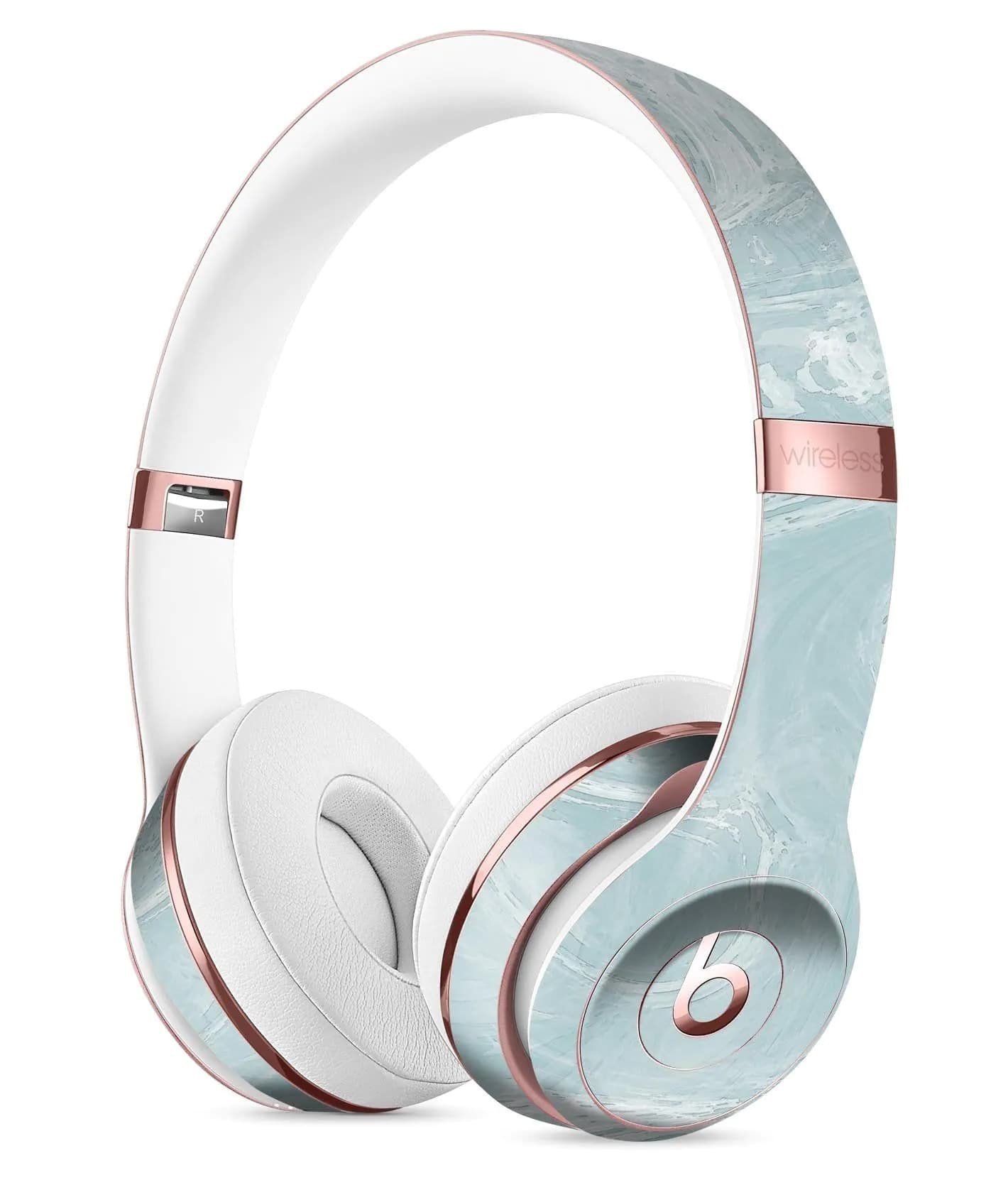 image-Blue Slate Marble Surface V1 Full-Body Skin Kit for the Beats by Dre